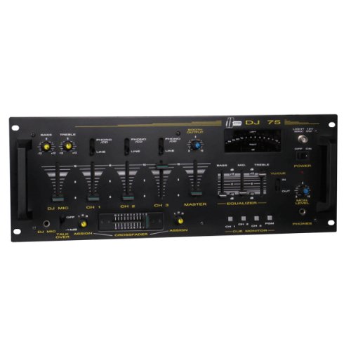 Mikser dyskotekowy DJ-75