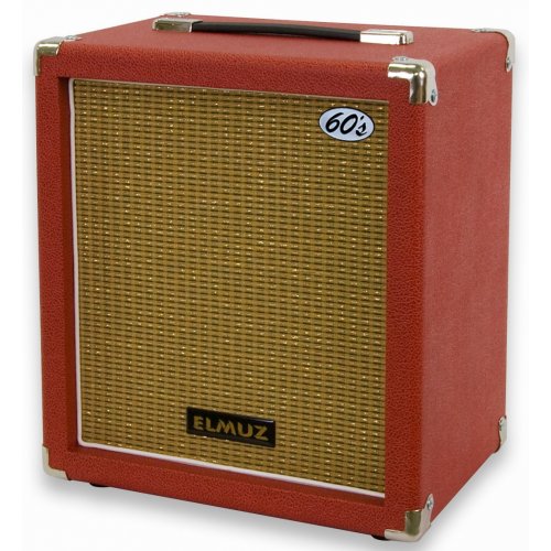 Kolumna gitarowa 60's typ G-12RB (red/brown)