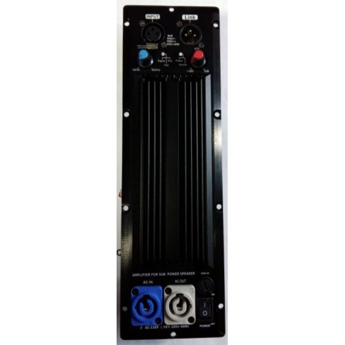 Moduł wzmacniacza mocy L1.1 300W/RMS/8ohm lub 600W/RMS/4ohm