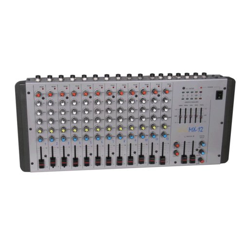 Mikser estradowy MX-12 wersja normal lub rack