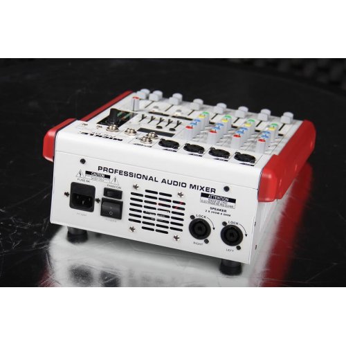 POWERMIKSER PT6 DSP CZYTNIK USB, BLUETOOTH 2X200W/RMS/8OHM MICKLE